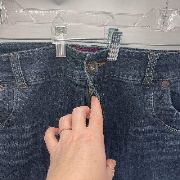 Torrid Women's Jeans Denim Pants Straight Pockets Mid Rise Blue Size 26 - Picture 11 of 12